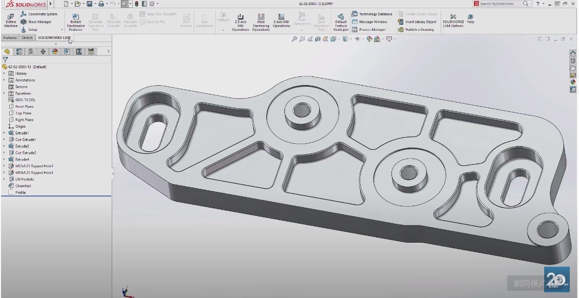 SOLIDWORKS CAM 介紹影片